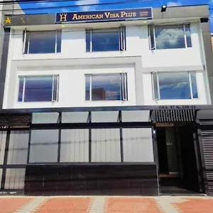 Hotel American Visa Boutique Bogotá